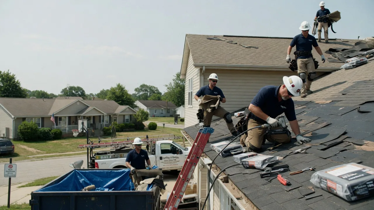 Roof Replacement in River Falls, WI near me